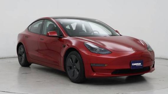 TESLA MODEL 3 2021 5YJ3E1EA7MF867487 image